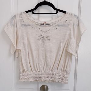 🌸 Vintage Free People Blouse